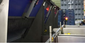 conveyor system for the food industry