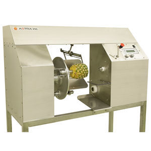 pineapple peeling-coring machine