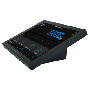 LCD display weight indicator