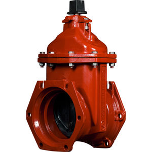 wedge gate valve