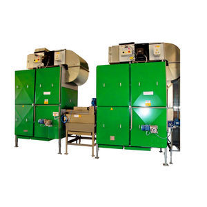drying tunnel for the food industry