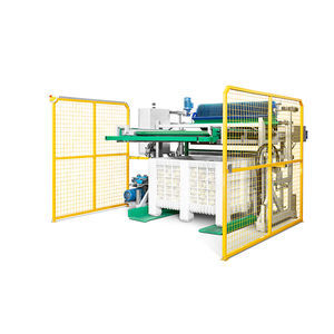 electro-hydraulic tipping station