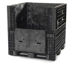 plastic intermodal container