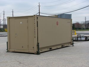 logistics building