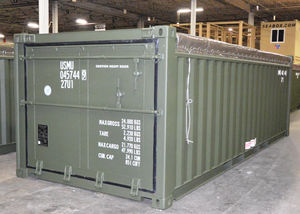 steel iso container