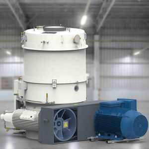 recycling unit with pelletizing