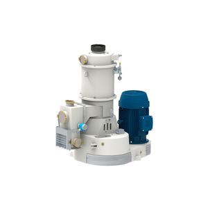 completely automated pellet press
