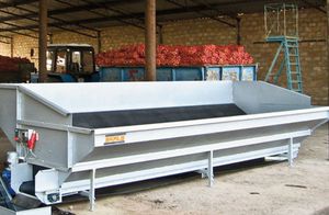 unloader hopper