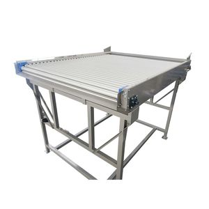 sorting table for the food industry