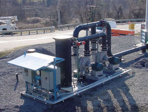 biogas blower