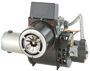 nozzle mix burner