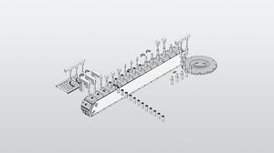 automatic filling line