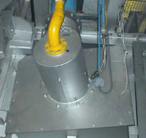 nozzle mix burner