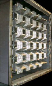 natural gas burner / nozzle mix / duct / high-temperature