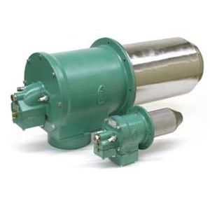 natural gas burner / nozzle mix / excess air / furnace