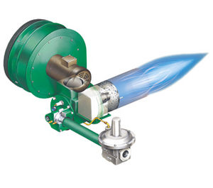 natural gas burner / nozzle mix / low-emission / incineration