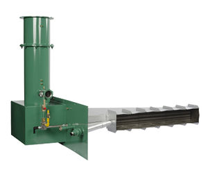 natural gas burner / premix / ultra low-NOx / excess air