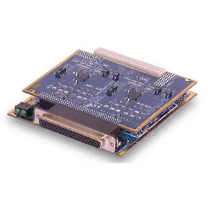 Analog input card - DNx-AI-207 series - UEI - United Electronic