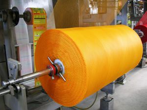 plastic mesh packaging