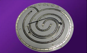 cylindrical magnetron