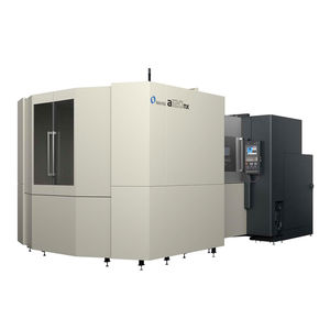 四轴数控加工中心