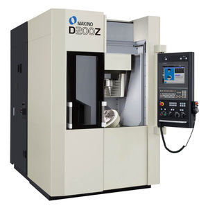 5-axis CNC machining center