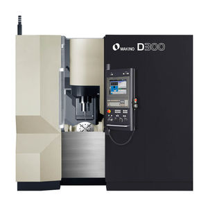 五轴数控加工中心