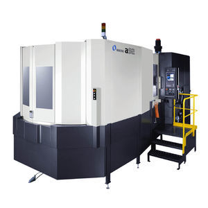 4-axis CNC machining center 1