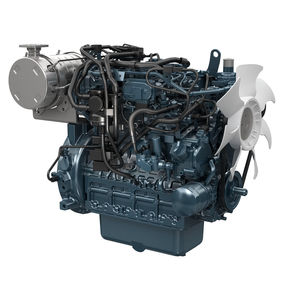 Water-cooled engine - All industrial manufacturers