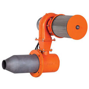 nozzle mix burner