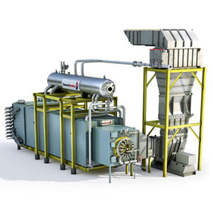 saturated steam boiler 1