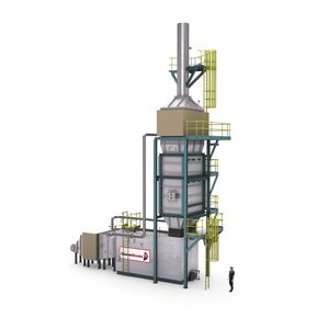thermal fluid boiler 1