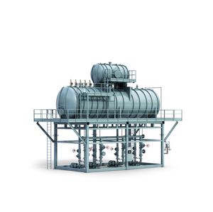 boiler feed water degasser 1