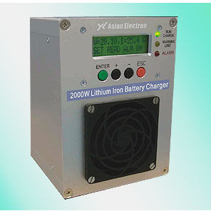 universal voltage battery charger