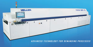 reflow soldering machine / semi-automatic