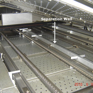 reflow soldering machine / semi-automatic