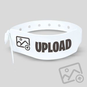 vinyl security wristband 1
