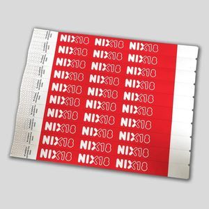Tyvek® security wristband 1