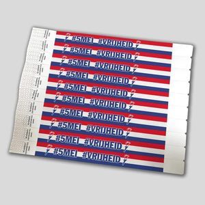 Tyvek® security wristband 1