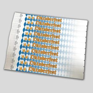 Tyvek® security wristband 1