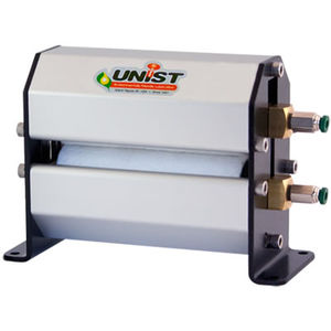 oil lubrication unit / roller / continuous / for metal stamping