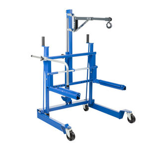 hydraulic trolley