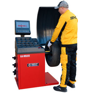 car wheel balancer