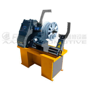 rim straightening machine
