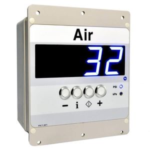 wall-mounted tire inflator