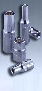 hexagonal-head screw socket / deep