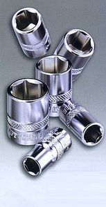 hexagonal-head screw socket