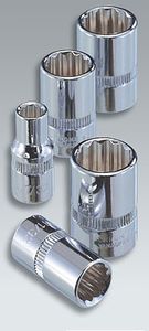 hexagonal-head screw socket