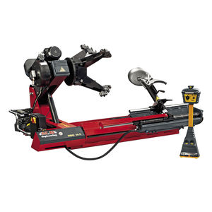 heavy truck tire changer / automatic / electro-hydraulic