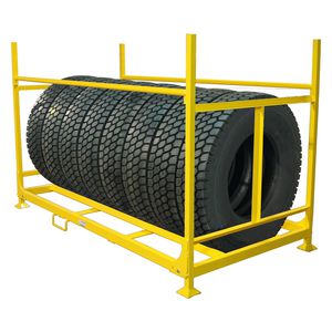 轮胎架